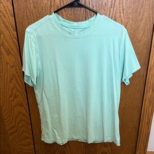 Lululemon All Yours Shirt - Wild Mint - Size 6